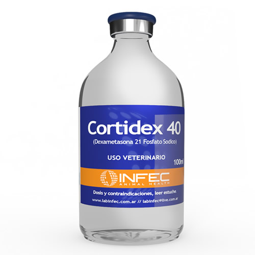 Cortidex 40 50 ml.