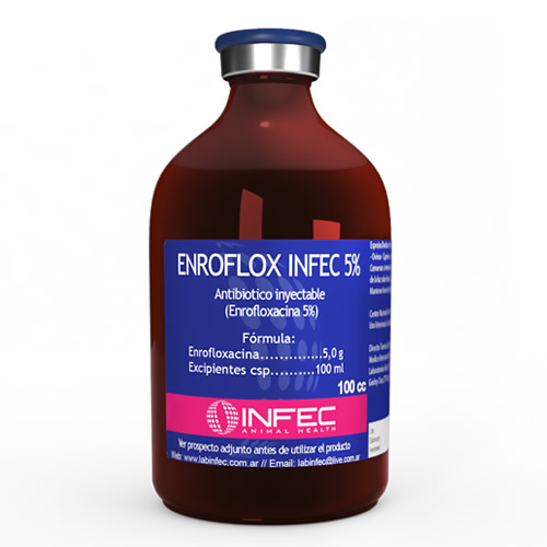 Enroflox Infec 5%