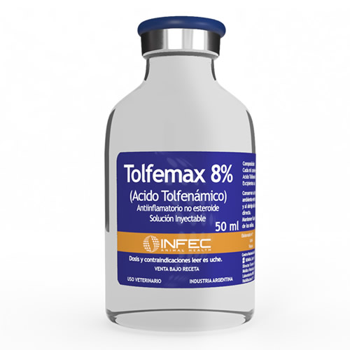 Tolfemax 8% 50 ml.